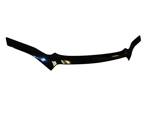 Auto Ventshade [AVS] Aeroskin Hood Protector | 2008 - 2010 Toyota Highlander, Low Profile/Flush - Smoke | 322026