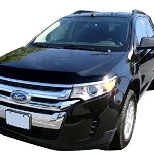 Auto Ventshade [AVS] Aeroskin Hood Protector | 2011 - 2014 Ford Edge, Low Profile/Flush - Smoke | 322028