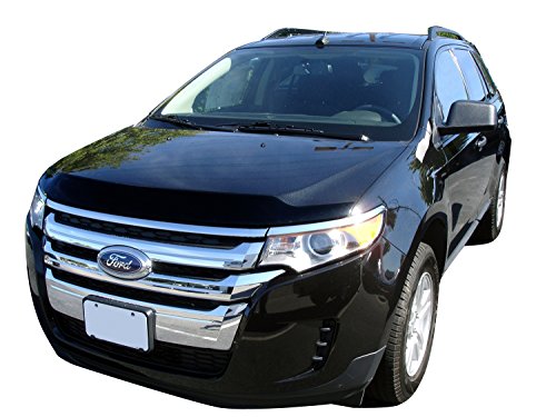 Auto Ventshade [AVS] Aeroskin Hood Protector | 2011 - 2014 Ford Edge, Low Profile/Flush - Smoke | 322028