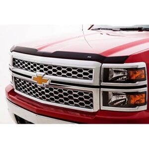 Auto Ventshade [AVS] Aeroskin Hood Protector | 2011 - 2014 Chevrolet Silverado 2500HD, 3500HD, Low Profile/Flush - Smoke | 322030