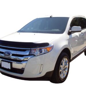 Auto Ventshade [AVS] Bugflector II Hood Shield | 2011 - 2014 Ford Edge, High Profile, Smoke, 1 pc. | 25065