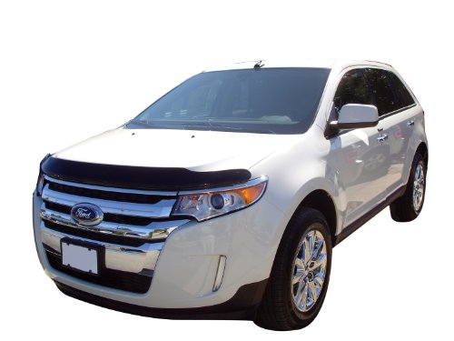 Auto Ventshade [AVS] Bugflector II Hood Shield | 2011 - 2014 Ford Edge, High Profile, Smoke, 1 pc. | 25065