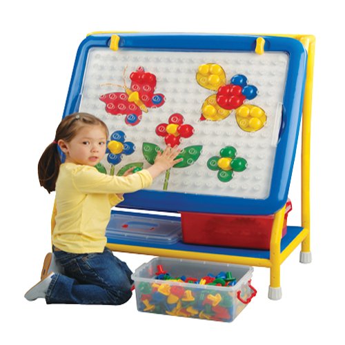 Constructive Playthings GIG-223 Complete All-in-One Learning Board Set