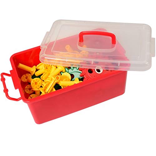 Constructive Playthings GIG-223 Complete All-in-One Learning Board Set