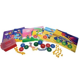 Constructive Playthings GIG-223 Complete All-in-One Learning Board Set