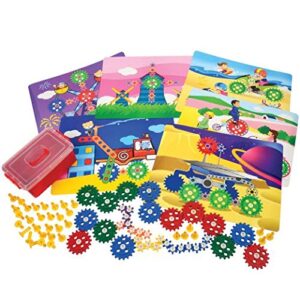 Constructive Playthings GIG-223 Complete All-in-One Learning Board Set