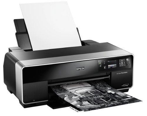 Epson Stylus Photo R3000 Wireless Wide-Format Color Inkjet Printer (C11CA86201)