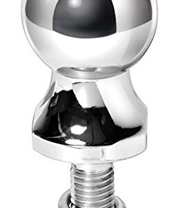 Reese Towpower 7036800 1-7/8" Chrome Hitch Ball for ATV/Lawn Tractor, Gray