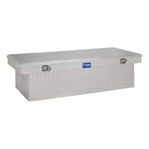 uws tbsd-69-lbta 69" single lid extra wide deep crossover tool box with beveled insulated lid