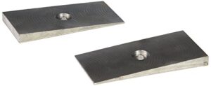 warrior products 800061 2.5" 4 degree leaf spring shim - pair