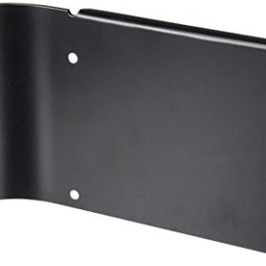 Warrior Products 1560 Side Mount License Plate Bracket for Jeep TJ, black