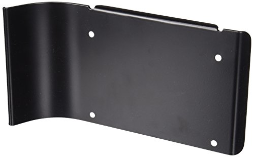 Warrior Products 1560 Side Mount License Plate Bracket for Jeep TJ, black