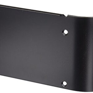 Warrior Products 1560 Side Mount License Plate Bracket for Jeep TJ, black