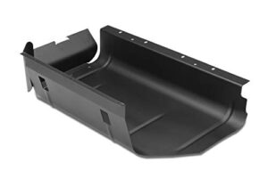 warrior products 90710 20-gallon gas tank skid plate for jeep yj 87-96