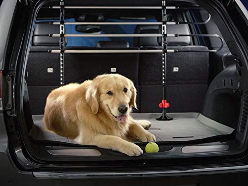 WeatherTech Custom Fit Cargo Liners for Lexus GX, Black