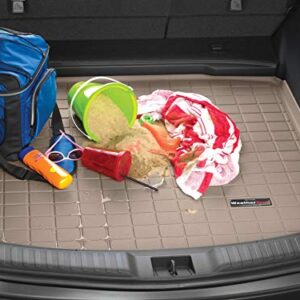 WeatherTech Custom Fit Cargo Liners for Lexus GX, Black