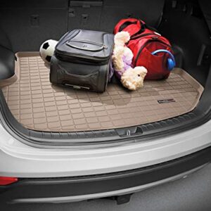 WeatherTech Custom Fit Cargo Liners for Lexus GX, Black