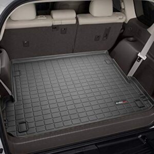 WeatherTech Custom Fit Cargo Liners for Lexus GX, Black