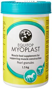 equitop myoplast supplement for horses 1.5kg by equitop myoplast