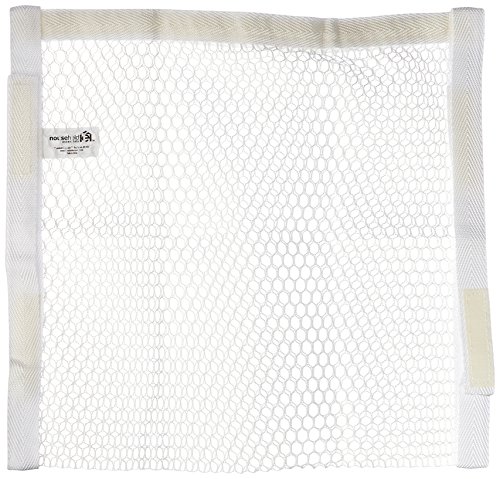 Household Essentials 135 Polyester Sneaker Wash and Dry Bag for Laundry Machines - White