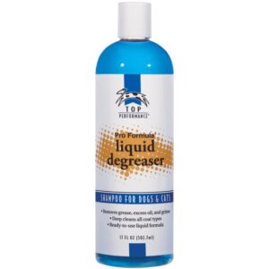 Top Performance Pro Formula Pet Liquid Degreaser, 17-Ounce