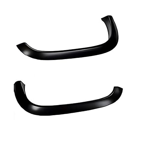 Bushwacker Extend-A-Fender Extended Front Fender Flares | 2-Piece Set, Black, Smooth Finish | 20069-02 | Fits 2009-2014 Ford F-150 (Excludes Raptor)