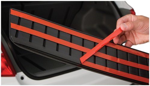 Auto Ventshade [AVS] Rear Bumper Protector, OE Style | 34015 | Fits 2011 - 2018 Toyota Sienna, Black