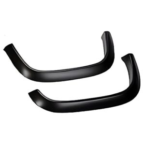 bushwacker extend-a-fender extended rear fender flares | 2-piece set, black, smooth finish | 20070-02 | fits 2009-2014 ford f-150 (excludes raptor)