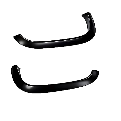 Bushwacker Extend-A-Fender Extended Front Fender Flares | 2-Piece Set, Black, Smooth Finish | 70001-02 | Fits 2004-2015 Nissan Titan w/o Lock Box