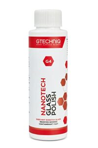 gtechniq g4 nanotech glass polish 100ml