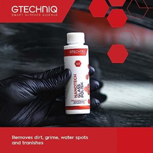 Gtechniq G4 Nanotech Glass Polish 100ml