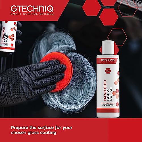 Gtechniq G4 Nanotech Glass Polish 100ml