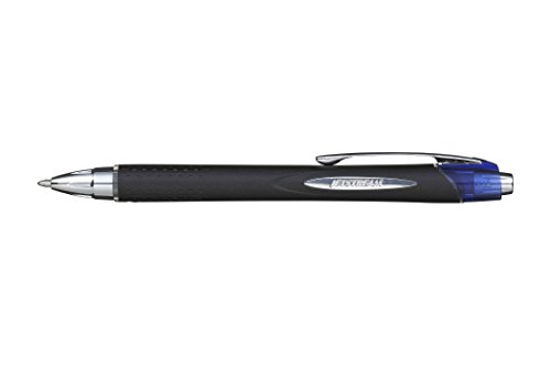 uni-ball Jetstream Retractable SXN-210 Rollerball Pen - Blue, Pack of 3