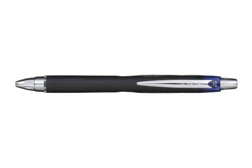 uni-ball Jetstream Retractable SXN-210 Rollerball Pen - Blue, Pack of 3