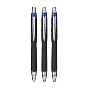 uni-ball Jetstream Retractable SXN-210 Rollerball Pen - Blue, Pack of 3