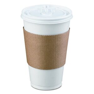 lbp 6106 coffee clutch hot cup sleeve, brown (case of 1200)