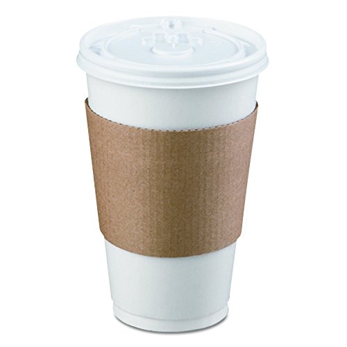 LBP 6106 Coffee Clutch Hot Cup Sleeve, Brown (Case of 1200)