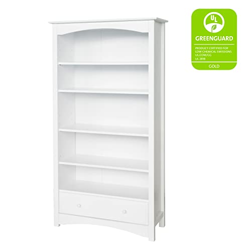 DaVinci MDB Bookcase in White