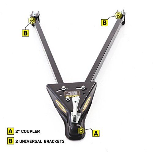 Smittybilt Jeep Tow Bar - 87450