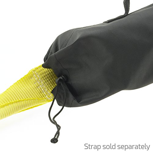 Smittybilt 2791 Tow Strap Storage Bag only for 3" x 30' Recovery Strap