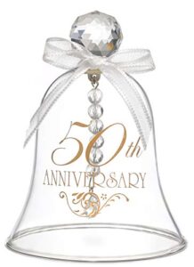 hortense b. hewitt accessories 50th anniversary glass bell