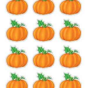 Teacher Created Resources Mini Accents, Pumpkins (5129),Orange