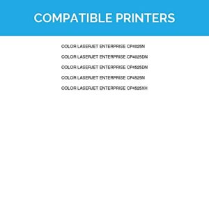 LD Products Remanufactured Toner Cartridge Replacement (Single Pack, Magenta) for HP 648A CE263A Works with Color Laserjet Enterprise: CP4025dn, CP4025n, CP4525dn, CP4525n & CP4525xh