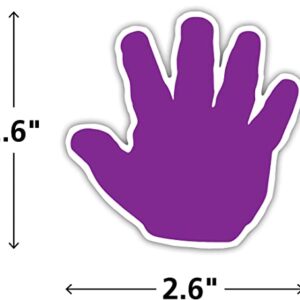 Teacher Created Resources Handprints Mini Accents (5137)