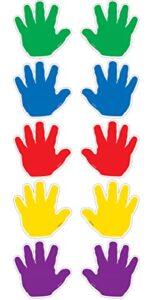 teacher created resources handprints mini accents (5137)