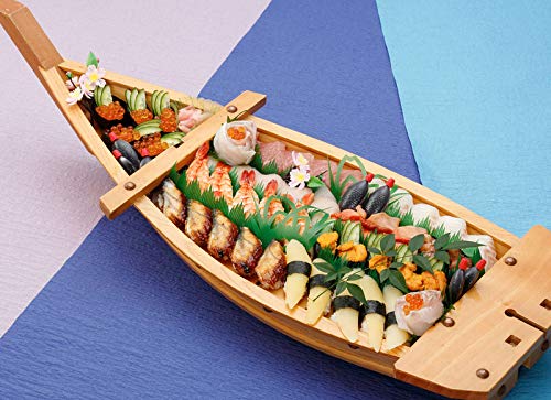 JapanBargain 2052, 200pcs Sushi Grass Baran Garnish Sashimi Divider Bento Box Food Divider Decoration Sushi Baran, Made in Japan