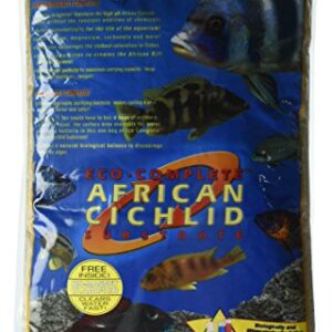 Carib Sea ACS00778 Eco-Complete African Cichlid for Aquarium, 20-Pound, White