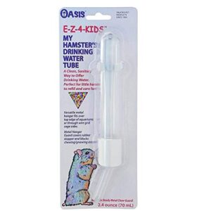 oasis hamster & mouse drinking tube 2.4oz