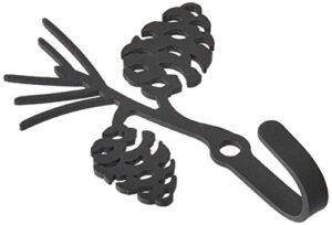 3.25 inch pinecone wall hook extra small