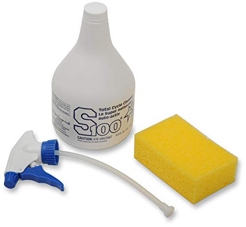 S100 Total Cycle Cleaner 1 L Deluxe Kit